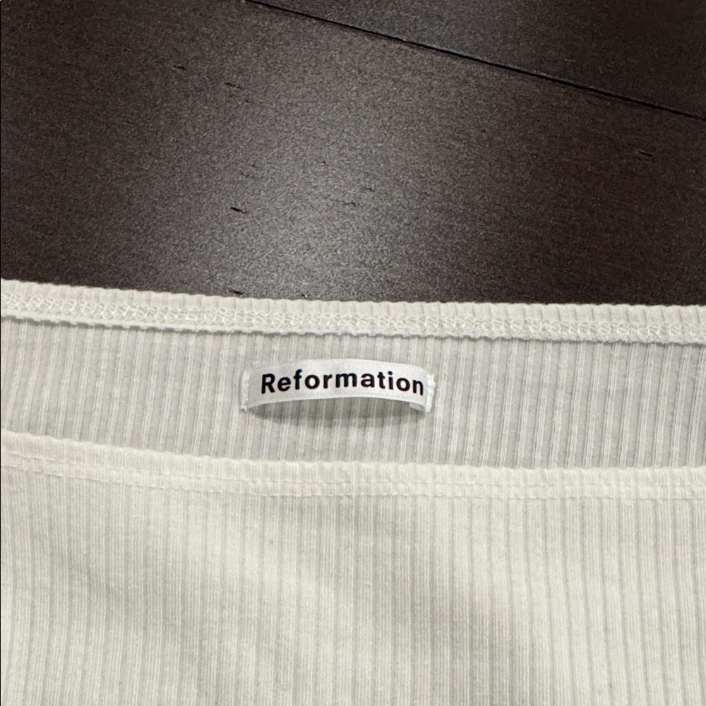 Reformation Rosa Knit Top - Picture 4 of 5